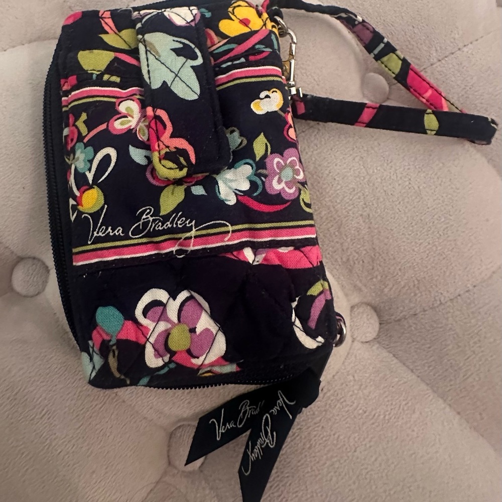 Vera Bradley Multicolor Floral Wallet